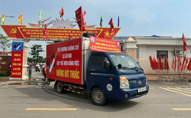 Hà Nội đẩy mạnh xây dựng môi trường không khói thuốc nhân Ngày Thế giới không thuốc lá 31/5